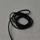Boxonly U-Shaped Rubber Edge Sealing Strip Edge Trim 8mmx6mm Black U Channel Edge Protector Length 3M
