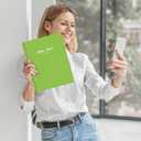 2 x Ymumuda 2026 Planner-2 Year Monthly Planner 2026-2027, JAN.2026 - DEC.2027, 8.5" x 11", 26-27 Monthly Calendar,Large Planner with Spiral Bound, 24 Months Perfect for School OfficeSchedule (H-Grass Green)