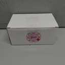 Xo, Fetti Pink Water Bottle Ornament - 1 pc | Pink Glitter Christmas Tree Decorations, Holiday Party Supplies, Cute Winter Gift, Stocking Stuffer