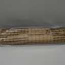 UNISHADES Cordless Bamboo Roman Shades for Windows, Blinds Size (26.5" W 48" H) Colour (Highfield Teak)