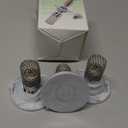 Sink Stopper Hair Catcher, Pop-up Sink Drain Strainer with Removable Stainless Steel Strainer Basket Hair Catcher, Bathroom Sink Strainer for Bathroom Sink Stopper Replacement (3PCS)