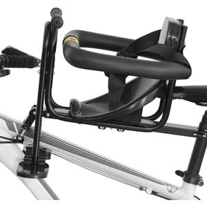 Kids Bicycle Front Seat with Pedals and Support for Children 1-3 Years Old, Child Bike Front Saddle Stable Portable for Mountain Bike Road Bike,Max Bearing Weight: 77lbs/35kg (Regular type)