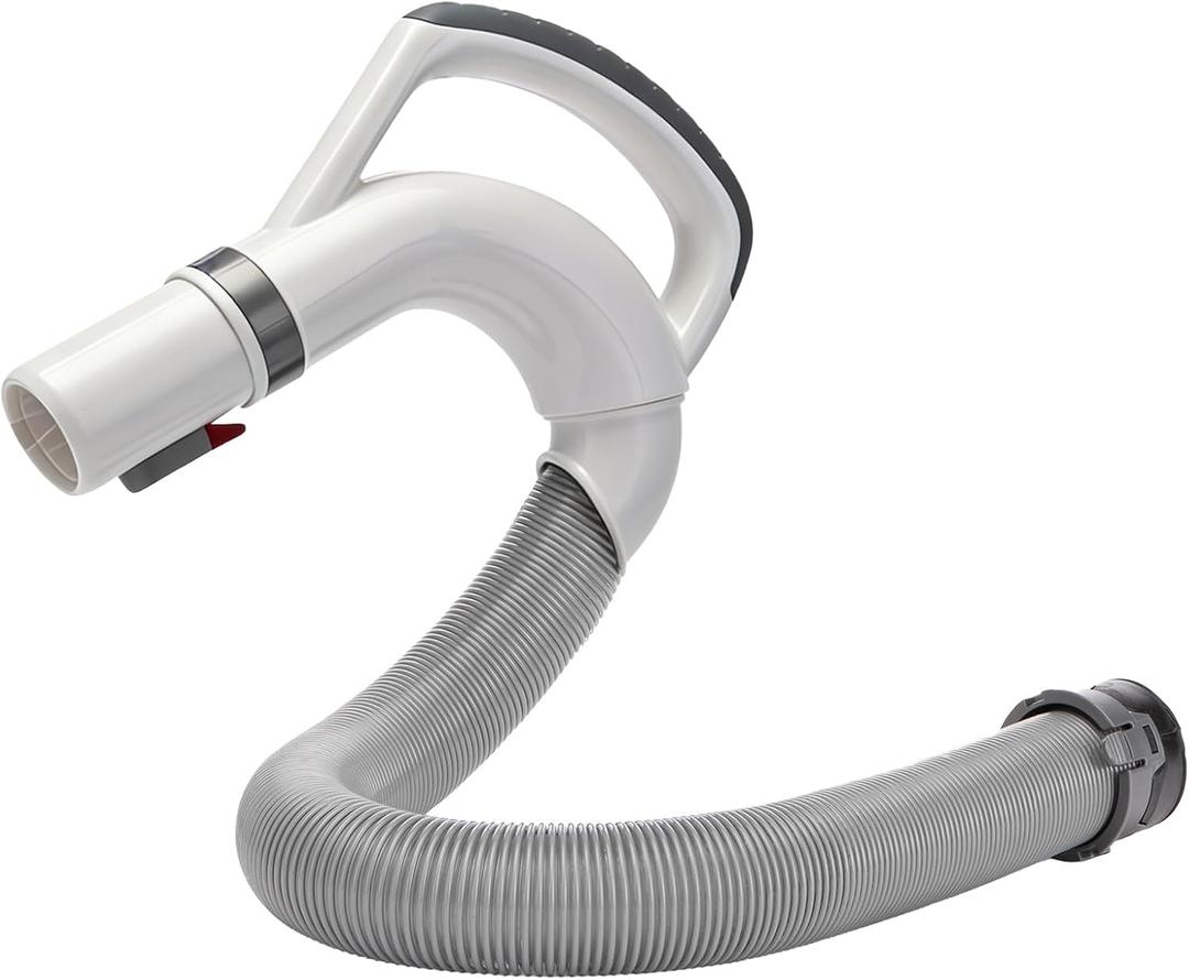 Upgraded Hose Replacement for Shark Navigator Lift Away, Vacuum Replacement Parts for Shark: NV356E NV350 NV351 NV352 NV355 NV357 NV358 NV370 UV541 NV360 NV390 NV392 UV440 UV550#153FFJ White