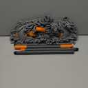 Microfiber Dust Mop for Hardwood Floor Cleaning, Dry and Wet Baseboard and Floor Duster, Household Cleaning Tool for Kitchen, Bathroom