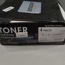 305A Toner Cartridge Replacement for HP 305A CE410A CE411A CE412A CE413A Toner for Laser Pro 400 Color M451dn M451dw M451nw Pro 300 M375nw M475dw M475dn Printer (4 Pack, Black/Cyan/Magenta/Yellow)