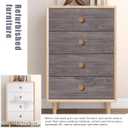 4 x Wood Grain Wallpaper Border Removable PVC Waterproof Peel and Stick Wallpaper, Bathroom Mirror Frame Wall Decor Window Door 1.96'' x 393 (Black locust wood)