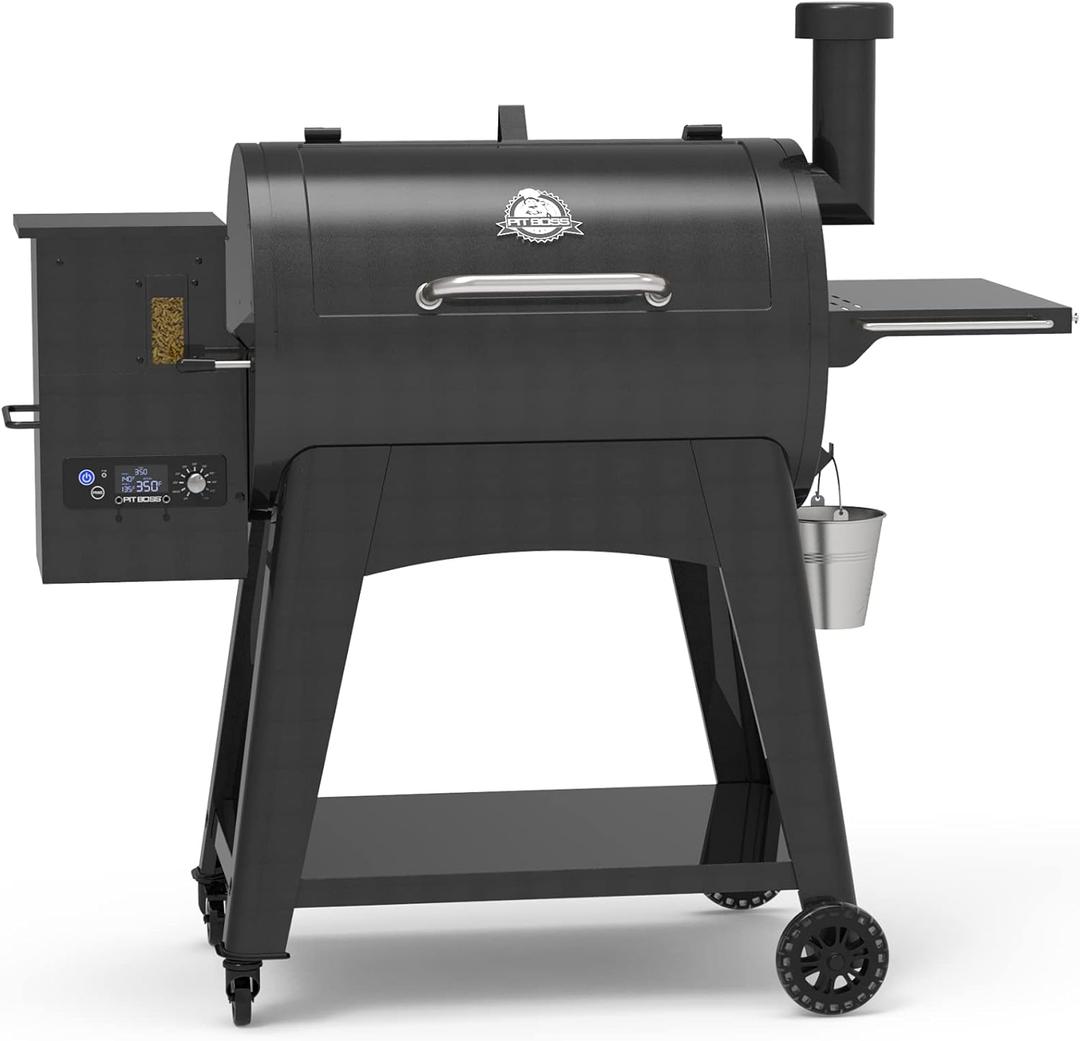 Pit Boss PB820FB1 Pellet Grill, 834 Square Inches, Black