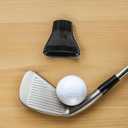 Yardwe Golf Ball Retriever Suction Cup Pickup Tool for Putter Grip Lightweight Ball Grabber for on-Course Golf Retrieval 4-Pack Small Size