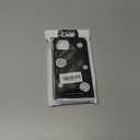 hsimnsi Compatible for iPhone15 Plus Case,Cute Sunflower Floral Patternor with Shockproof Slim Soft TPU and Hard PC Protective Cases for Women Girls Designed for iPhone 15 Plus Black