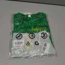 Baby Boys Tractor Shirts Shamrock Lucky Shirts Short Sleeve Toddler Tops Cotton St Patrick's Day Green Tee 2T
