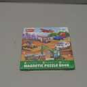 SYNARRY Vehicle Theme Magnetic Puzzles for Toddlers 3-5, 36 Pieces Travel Puzzles for Kids Ages 4-8, Easter Basket Stuffers Valentines Day Gifts for Kids, Car Airplane Road Trip Activities Toys