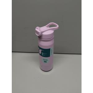 REDUCE Aura Vacuum Insulated 26 oz Water Bottle - Leak-Proof & Chug Spout for Quick Hydration - Keeps Drinks Cold for 30 Hours - Removable Handle for Travel or Gym - Soft Sit Base - Lilac Bud