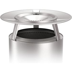 Solo Stove Bonfire Heat Deflector - Enhance Warmth and Comfort for Your Fire Pit - Durable 304 Stainless Steel - Maximizes Heat Radius - Long-Lasting Camping Essentials, 7 lbs