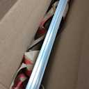 1" x 35.5" White Aluminum Storm Door Sweep Replacement Weatherproof Bottom Seal for Security Doors (1, White)