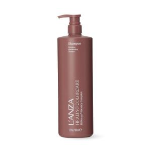 L'ANZA Healing Colorcare Shampoo, Color-Safe Repairing Cleanse for Dry, Damaged or Treated Hair, Anti-Fade Formula Smooths, Moisturizes, Adds Vibrance & Shine, Sulfate Free (33.8 Fl Oz)