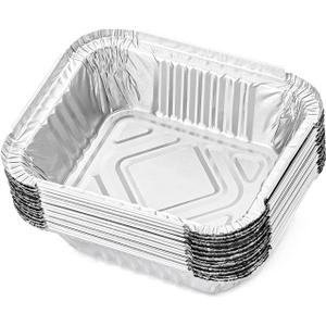 Aluminum Drip Liner for Nexgrill Parts 720-0830X 720-0830H 720-0888 720-0864 720-0958A 720-0896B 720-0896, 20-Pack Grease Catcher Drip Liner for Nexgrill Replacement Parts