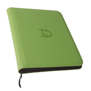 TopDeck 500 Card Pocket Binder Pro | 9 Pocket Trading Cards Album | Side Load Sleeves | Pokemon/MTG/Yugioh/TCG Folder | Trading & Sports Holder | Apple