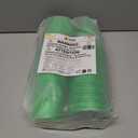 JOYIN 72 Pcs St.Patricks Day 16 oz Cups, Green Disposable Plastic Lucky Clover Cups for Saint Patrick Party Supplies Set, Irish Lucky Day Party Decoration