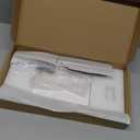 Hand Towel Holder, T-Shape Hand Towel Stand for Bathroom, Hand Towel Rack Bar Standing for Vanity Kitchen Countertop, 304 Stainless Steel (Marble Base, Brushed)