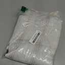 DriftAway Farmhouse Linen Lined Valance 2 Layer Thermal Insulated Room Darkening Blackout Window Valances Rod Pocket Vertical Striped Kitchen Valance for Bathroom Single 52 x 18 Inch Camel Beige