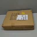 Oppro 3 Tier Plant Stand Indoor Outdoor, 10in Wide Metal Tiered Tall Flower Pot Holder Multiple Shelf, Large Heavy Duty Round Rack for Patio Garden Living Room Balcony Corner Bathroom Orchid,Modern Black