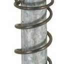 Prime-Line PL 14661 Window Screen Plunger Latch Diecast for 3/8 In. and 7/16 In. Frame (100 Pack)