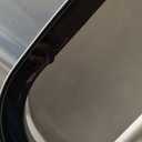 EKO Mirage X 80 Liter / 21.1 Gallons Motion Sensor Trash Can, Automatic Large Kitchen Trash Can Touchless, Stainless Steel, Matte Black