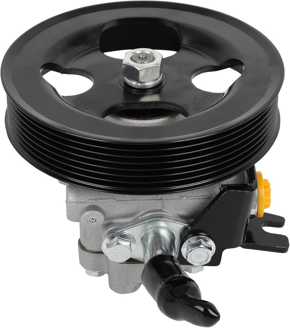 ECCPP Power Steering Pump fit for Nissan Armada 2010-2015 V8 5.6L for Pathfinder 2011-2012 V8 5.6L for Titan 2011-2015 V8 5.6L for Infiniti QX56 2012 V8 5.6L Replace 9901143, 49110ZV00A