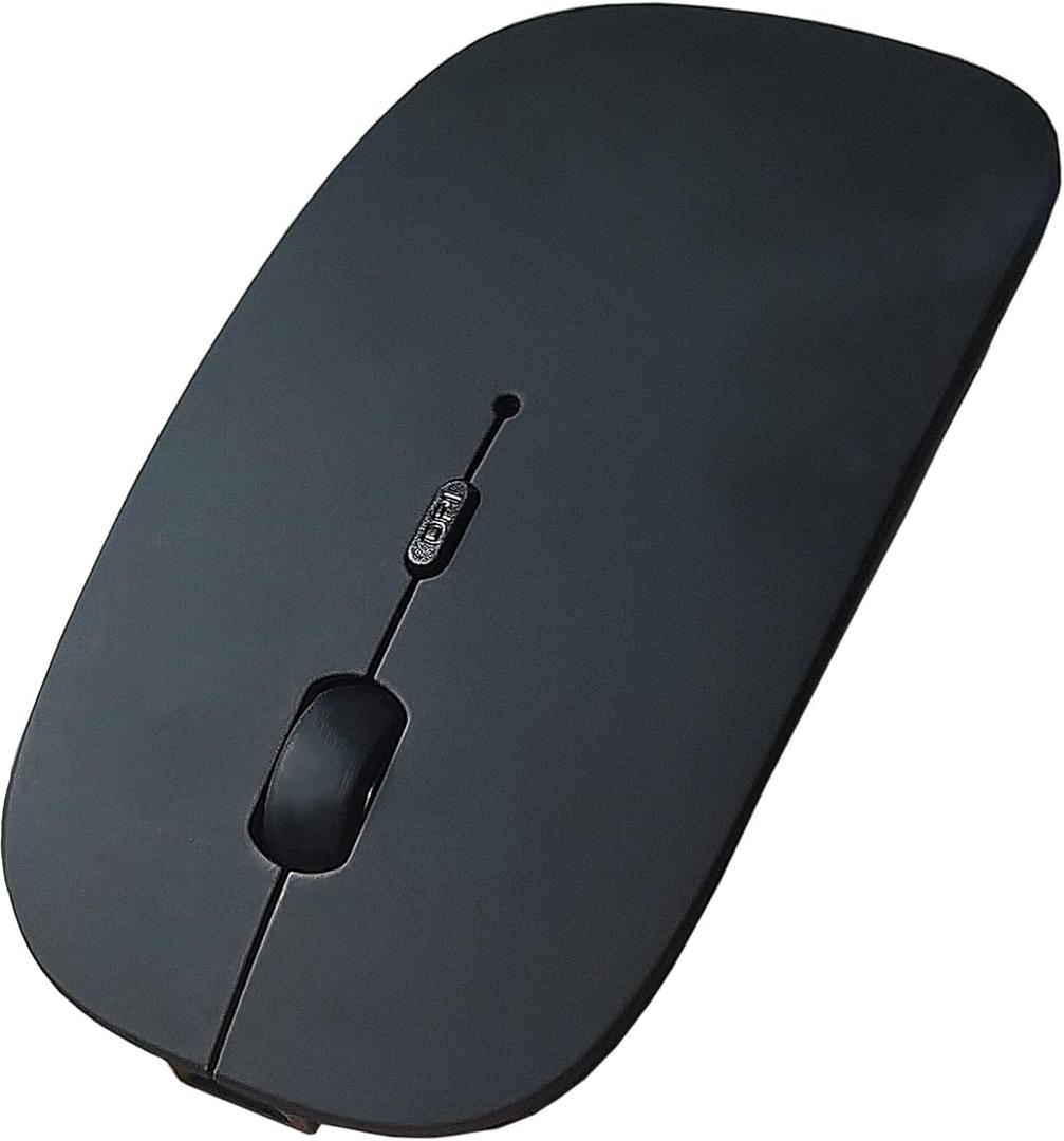Bluetooth Mouse for Laptop/iPad/Android PC,Rechargable Quiet Slim Wireless Mice Compatible with Windows/Linux/Tablet,Black(Not for Mac, MacBook) Bluetooth Mouse for Laptop/iPad/Android PC,Rechargable Quiet Slim Wireless Mice Compatible with Windows/Linux/Tablet,Black(Not for Mac, MacBook)