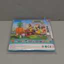 Sawaruita 12-Pack Easter Egg Filler Building Blocks Mini Toys for Kids - Easter Basket Stuffers Gifts for Boys Girls Teens