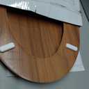 Elongated Toilet Seat Molded Wood Toilet Seat with Zinc Alloy Hinges, Easy to Install also Easy to Clean, Anti-pinch Wooden Toilet Seat by Angol Shiold (Elongated, Natural)