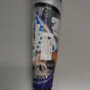 Supet Dog Cone Collar Adjustable After Surgery, Comfortable Pet Recovery Collar & Cone for Large Medium Small Dogs, Elizabethan Dog Neck Collar Plastic Practical L (L(Neck: 14.0~17.5"), White)