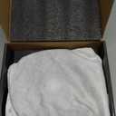 Replacement for Moen Posi-Temp Valve Only Shower Faucet Trim Kit (Valve& Catridge Not Inclued), Volume and Temperature Control Level Handle, Matte Black