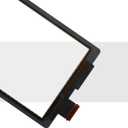 A-MIND Touch Screen Digitizer for Nintendo Switch Lite Only?Front Touch Panel Replacement Parts Repair Set + Tool Repair Kit + Screen Protector (Limited Gray)
