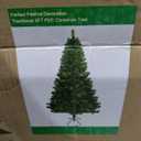 Sunnyglade 6 FT Premium Artificial Christmas Tree 1000 Tips Easy to Assemble with Christmas Tree Stand (6ft)