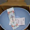 Homienly 60oz Wheat Straw Bowls Set of 6 Salad Bowls Large Popcorn Bowl Unbreakable Serving Bowls Microwave & Dishwasher Safe Bowl Set Centerpiece Bowls for Kitchen, Party, Decor, Camping (Multi)