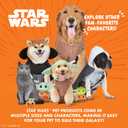 Star Wars Halloween Boba Fett Dog Costume - Officially Licensed Halloween Costumes for Dogs, Size Small