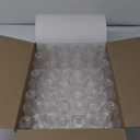 Clear Stemless Champagne Flutes Plastic 48 Pack - 9oz Plastic Champagne Glasses - Durable and Sturdy Mimosa Glasses For Parties - Shatterproof, Recyclable, BPA-Free, Smooth Rims.