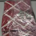 Finchitty Indoor Door Mat, Dirt Resistant and Absorbent, Low-Profile, Non-Slip, Washable Inside Floor Mats for Front Door, Back, and Entrance, 36" x 24", Burgundy