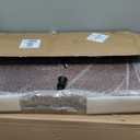 Acacia Wood Stove Top Cover - Electric & Gas Stove - 30"L x 22"W x 2.5"Th Raised Cutting Board with Adjustable Legs & Juice Grooves