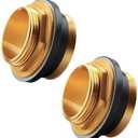 Closet Spud 1-1/2 x 1-1/2 in, Replace EZ-FLO 40135, Plumbing Fitting for Kohler Urinals, Closet Spud for 2-5/8" Sanitaryware Openings - 3Pc