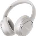 RUNOLIM Hybrid Active Noise Cancelling Headphones, 70H Playtime, Built-in Microphone, Bluetooth Wireless Over Ear Foldable Headphones with HiFi Audio, Home Travel Office