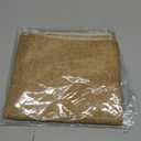 OLYCRAFT 19.7x57.5 Inch Beige Linen Speaker Grill Cloth Linen Speaker Fabric Dustproof Speaker Fabric Stereo Fabric Replacement Mesh Cloth for Home Stage Speakers Media Cabinet KTV Boxes Repair