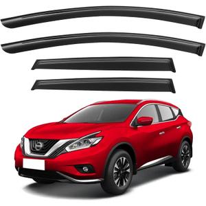 Window Visors Rain Guards for 2015-2024 Nissan Murano