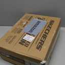 Skechers Car Seat Covers, Piping Luxury Faux Seat Covers, Waterproof Anti Slip Car Seat Protector Front Seats, Car Accessories Airbag Universal Fit for 95% Cars, Vans, Trucks, SUV, Black