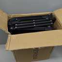 Collapsible Wagon, Foldable Wagons with Extended 40" L, Folding Wagon with Tailgate, Portable Lightweight Utility Wagons for Grocery, Shopping, Camping, Garden, Sports, Black D