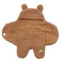Kind Clothes  Plush Swaddle Blankets Bear Newborn Receiving Blanket, 
Brown