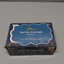 Twinkle Star 2 Pack Solar String Lights Outdoor, Total 80 FT 240 LED Solar Fairy Lights Outside Waterproof 8 Modes, Christmas Tree Light for Patio Garden Party Backyard Wedding Decor Warm White