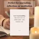 In Other Words, Love  100 Poetic Reflections on Heartbreak, Joy & All the Ways Love Shows Up  Romantic, Healing, & Affirmation Card Deck for Women, Men & Teens  Self-Care, Journaling, Therapy