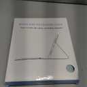 Harvopu Compatible for iPad 11th 10th Generation Case with Keyboard, Folio Cover with Pencil Holder, Multi-Touch Trackpad, 7 Color Backlit, Detachable Keyboard for iPad (A16) 11th/10th Gen (Sky Blue)